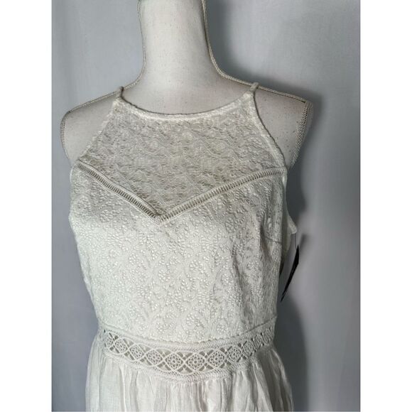IZ Byer White Lace High Low Dress - Picture 9 of 12